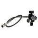 Gbtdoface Air Compressor Pressure Control Switch,Air Regulator With Double Gauge Fill Station Hose PCP Air Pressure Switch