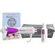 DermaWand Pro Anti-Aging Skincare Deluxe System - Microcurrent Facial Device w/Face Cream