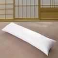 HOUSN Bolster Pillows Deluxe Grand Siberian Body Pillows inner pillow for body pillow cover 180x60cm (70.8x23.6in),White,180 * 60