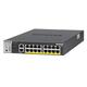 NETGEAR M4300-16X Managed Switch APS299W PSU (XSM4316PA), Black