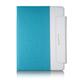 Thankscase Case for iPad Pro 11 2nd Generation 2020, Rotating TPU Cover with Pencil Holder [Charging Supported], Wallet Pocket, Hand Strap for iPad Pro 11 2018/2020 Release (Teal Blue)