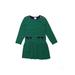 Florence Eiseman Dress: Green Print Skirts & Dresses - Kids Girl's Size 7