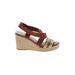 G.H. Bass & Co. Wedges: Brown Shoes - Women's Size 8 1/2