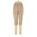 Riders by Lee Casual Pants - High Rise: Tan Bottoms - Women's Size 12