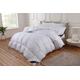 Littens Extra Warm 13.5 Tog Single Bed Size Duck Feather & Down Winter Thermal Duvet Quilt, 15% Down, 230TC 100% Down-Proof Cotton Casing (135cm x 200cm) Energy Efficient