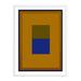 Corrigan Studio® Resonance F by David Grey - Single Picture Frame Painting Paper in White | 48 H x 36 W x 2.5 D in | Wayfair