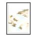 Orren Ellis Coastline III - Single Picture Frame Painting Metal | 40 H x 30 W x 2.5 D in | Wayfair 07987ACE8827474A9FA736B45B1F227A