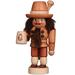 The Holiday Aisle® Mini Nutcracker Bavarian Wood in Black/Brown | 4.1 H x 2 W x 2.2 D in | Wayfair 9D3736C9B94A48DC91815F1EACFF30E9