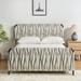 Latitude Run® Mignon Platform Bed w/ Washable Slipcover Upholstered/Metal in Gray | Queen | Wayfair 37B93B365EF946F5A423A43F1ECAA86F