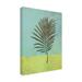 Bay Isle Home™ Focal Point I On Canvas by Melissa Wang Print Canvas, Cotton in Green/White/Yellow | 19 H x 14 W x 2 D in | Wayfair