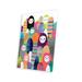 Zoomie Kids Pebble Spirits I On Plastic/Acrylic by Elisabeth Fredriksson Print in Green/Orange/Pink | Wayfair BB930C3F65B94C4CB86394B30E2135EE