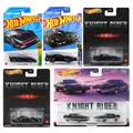 Hot Wheels Knight Rider K.I.T.T. Mode Super Poursuite 10/10 HW K.I.T.T. Concept 4/10-Voiture jouet
