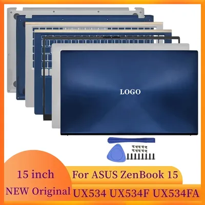 Étui pour ordinateur portable pour ASUS ZenPle15 UX534 UX534F UX534FA cadre avant LCD charnières