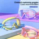 Lunettes de natation anti-buée et anti-fuite pour enfants de 3 à 15 ans pour garçons et filles