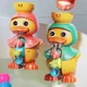 Jouets de bain de douche pour enfants jouets de baignoire en canard mignon pour les tout-petits de