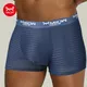 Ata iOW Sexy Hommes Sous-Vêtements Boxer Shorts Mesh Respirant Cucea Mâle Culotte Lingerie Mode Ice