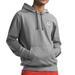 The North Face Men's Heritage Patch Hoodie (Size XXXL) Medium Grey Heather, Cotton,Polyester