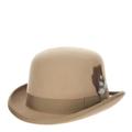 Scala Men's Furlong Hat Camel Size M