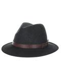 Stetson Men's Wales Hat Charcoal Size L