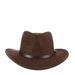 Scala Men's Anchorage Hat Brown Size XL