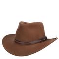 Scala Men's Buffalo Hat Pecan Size XL