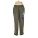 Jessica Simpson Casual Pants - High Rise: Green Bottoms - Women's Size Large