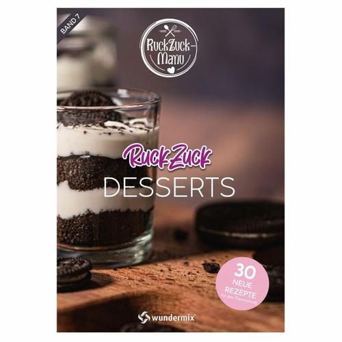 RuckZuck Desserts | Band 7 – Manuela Titz