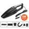 Aspirapolvere per auto Aspirapolvere portatile a doppio uso umido e secco Potente mini aspirapolvere portatile ad alta aspirazione 12V 120W