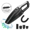 Aspirapolvere portatile per auto aspirapolvere a doppio uso bagnato e asciutto potente Mini aspirapolvere portatili ad alta aspirazione 12V 120W