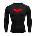 Wide Bat top uomo sport Running Shirt uomo t-Shirt Fitness t-Shirt corta Quick Dry Work Out Gym