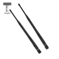 Tooyful UHF Microfono wireless Guadagno per microfono Antenna Linea segnale Nero - TNC/BNC