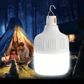 1pc super helle USB wiederauf ladbare LED Zelt Licht 200w 4800mah 5 Modi Outdoor-Notfälle LED-Lampe