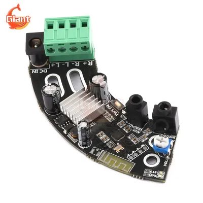 DC9-24V pcm Stereo-Leistungs verstärker platine Dual Channel 2*40w Decken lautsprecher Bluetooth 5,3 Image