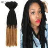 22 Zoll Dreadlocks Häkeln Haar Zöpfe Synthetische Omber Flechten Perücken Verlängerung Reggae Hip Hop Für Schwarze Frauen/Männer Hair Expo City