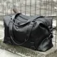 Mode männer Reisetasche Gepäck Tasche Große Kapazität Leder Tragbare Business handtasche crossbody