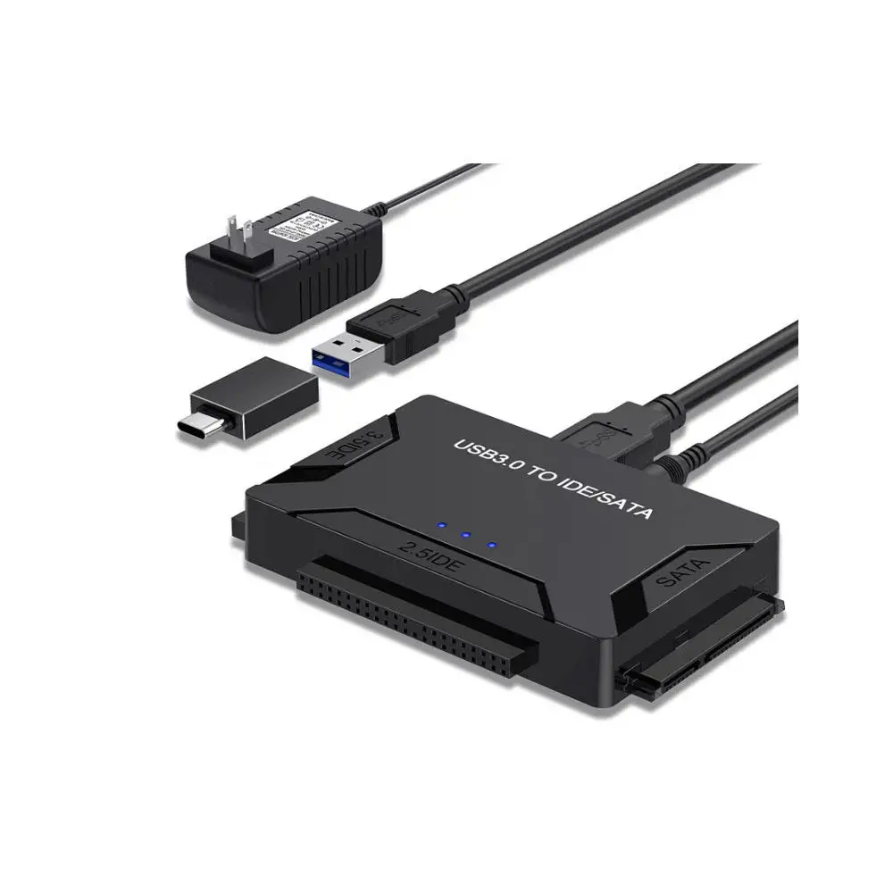 Chipal sata zu usb 3,0 ide adapter alles in einem usb 2,0 sata 3 kabel für 2,5 3,5 festplatte laufwerk hdd ssd usb konverter ide sata Image