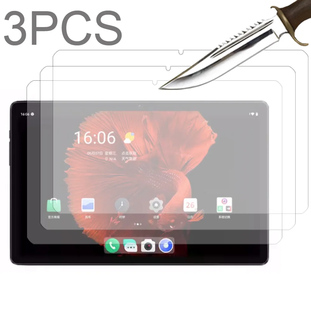 3PCS Glas displayschutzfolie für Alldocube iplay 50 pro mini 40 pro 40H 20 20s 30 8T tablet film Image