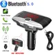 12-24v bt01 Auto MP3-Karte Großbild Bluetooth 5 0 Wireless FM Sender Kit MP3-Player Radio Adapter