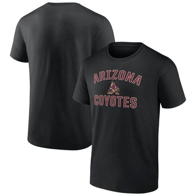Arizona Coyotes Fanatics Branded Victory Arch Grafik-T-Shirt – Herren Image