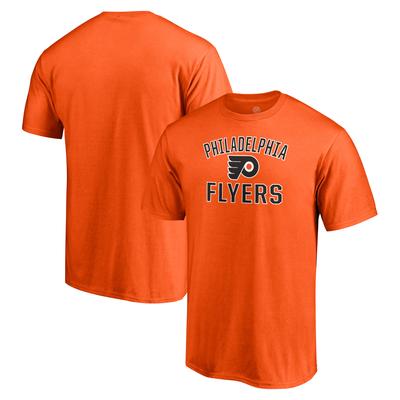 Philadelphia Flyers Fanatics Branded Victory Arch Grafik-T-Shirt – Herren Image