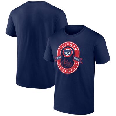 Chicago Cubs Bar Crawl Grafik-T-Shirt – Herren Image