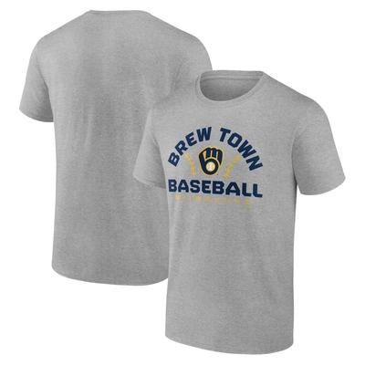 Milwaukee Brewers Baseball City Grafik-T-Shirt – Herren Image