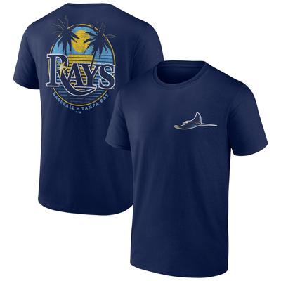 Tampa Bay Rays Baseball-Heimatstadt-Grafik-T-Shirt – Herren Image