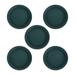 Gallon Planter Tray Drip Trays for Potted Plants Circle Small Plastic Container Round 5 Pcs