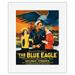 The Blue Eagle (The Devil s Master) - Starring George Oâ€™Brien and Janet Gaynor - Directed by John Ford - Vintage Film Movie Poster c.1926 - Fine Art Rolled Canvas Print 11in x 14in