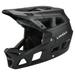 Adult Full Face Mountain Bike Helmet by Lixada - Safety Headgear for Downhill MTB Racing