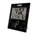 Keyscaper San Antonio Spurs Cross Hatch Personalized Digital Desk Clock