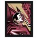 Florida State Seminoles 12" x 16" Team Comic Framed Art Print