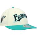 Men's New Era x Felt Cream Florida Marlins Low Profile 9FIFTY Snapback Hat