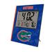 Keyscaper Florida Gators Cross Hatch Digital Desk Clock